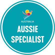 Aussie Specialist Program badge