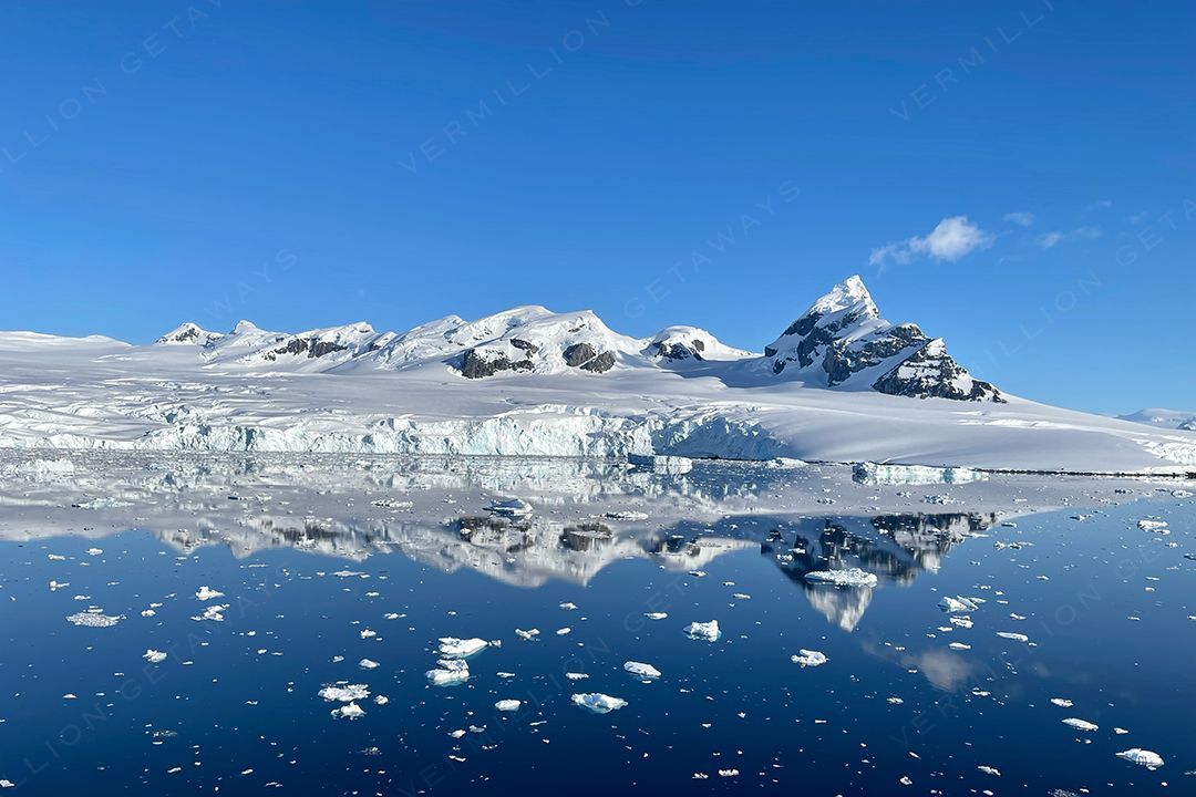 Antarctic landscape