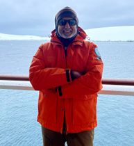 Antarctica &mdash; The White Continent — photograph by Hari Iyer