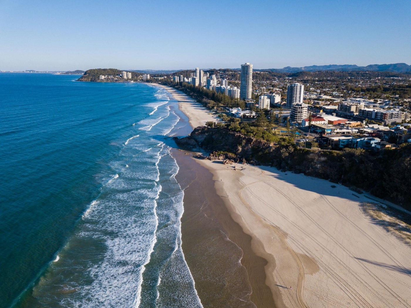 Australian coastline